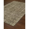 thumbnail image 2 of Dalyn Calisa Area Rug CS5 Cs5 Coffee Coffee Single-Color Wool 9' x 13' Rectangle, 2 of 3