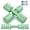 Green, variant on EAST MOUNT Adjustable Dumbbells Set of 2 - Women Hand Weights 2lb/3lb/4lb/5lb/6lb Weight Set 12 lbs/Pair Hand Weights for Home Office Gym Workout