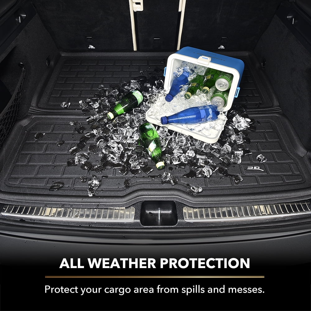 3D MAXpider Cargo Liner (Black) Compatible with Tesla Model Y Juniper 2025-2026 - Front Cargo Liner