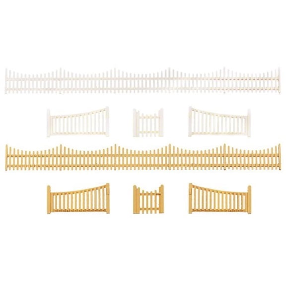faller 272406 garden fence, gate 54.3cm n scale scenery and accessories