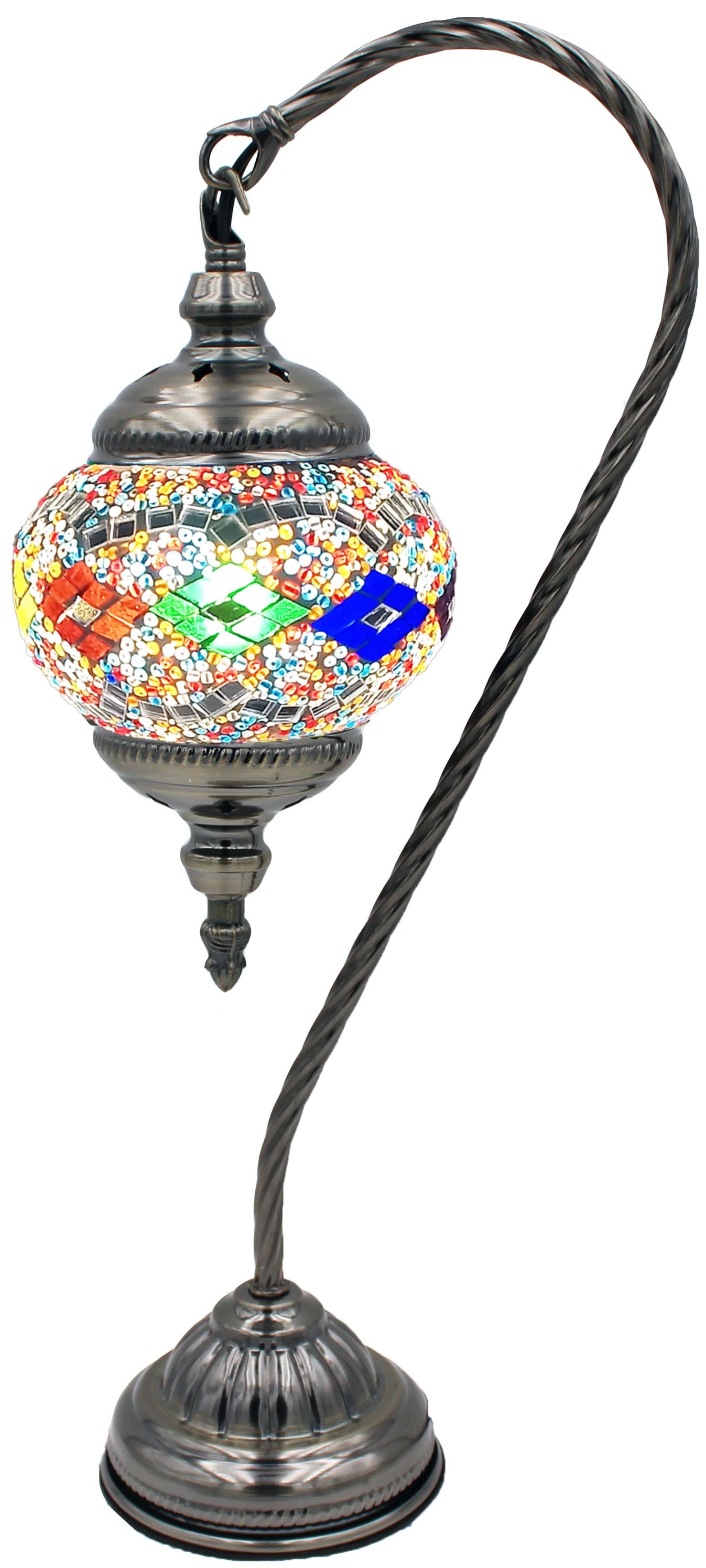 moroccan electric table lamp