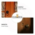 thumbnail image 4 of Shisuyan 2pcs Sliding Door Guides Door Floor Guides Floor Bottom Barn Door Roller Guide, 4 of 8