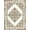 Beige Ivory, Pattern 1, variant on ODIKA 4'x6' Washable Area Rug Pet Friendly, Non-Shedding Vintage Art With Distressed Ombre Color Block Accents Abstract Watercolor for Bedroom, Reading Nook