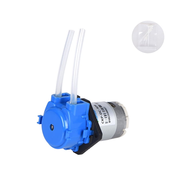 Bomba peristáltica Kamoer CKP-DC-S08 12V Bomba de agua para acuario con 4 piezas