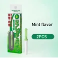 thumbnail image 3 of Cigarrillo de menta de repuesto, saludable, portátil, para dejar de fumar, sin nicotina, aliento fresco, regalo original para hombres., 3 of 5