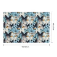 thumbnail image 3 of Picia Butterflys Printed Flag ,Butterflys Pattern Garden Flag Vertical Double,Yard Lawn Outdoor Decor 48x72", 3 of 9