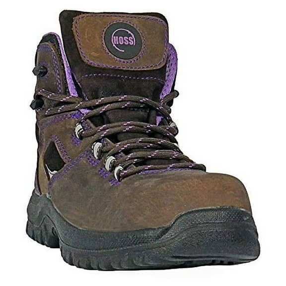 HOSS Boots Women's Lacy Composite Toe Hiker Work Boots
