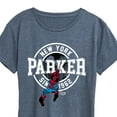 thumbnail image 3 of Marvel Spider-Man - Peter Parker - Ladies Short Sleeve Graphic T-Shirt, 3 of 5