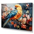 thumbnail image 2 of Designart "Dreamy Minimalist Birds Of Paradise" Birds Of Paradise Canvas Prints, 2 of 7