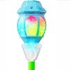 JoyStone Outdoor Bubble Machine for Kids with Lights & Music, Street Lamp Style Bubble Blower with 4… — $19.48 (35% off)