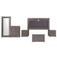 thumbnail image 2 of Recamara King Size 5 Piezas Kessa Muebles Vizela, 2 of 17