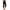 Black, variant on Rosvigor Capris Pants for Women High Waist Yoga Pants Women Athleisure Wide Legs with Pockets