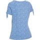 thumbnail image 3 of Trespass - Camiseta Penelope para chica mujer (Denim Triángulo), 3 of 6