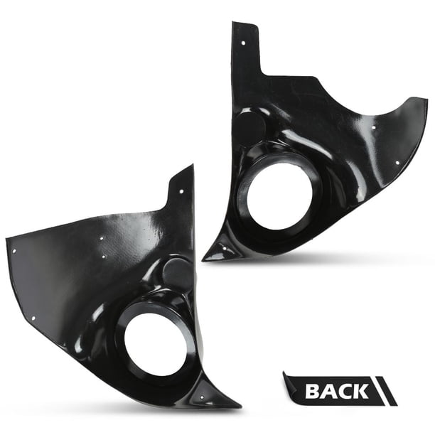 Used 1973-1987 Chevy Gmc Truck Kick Panels In Charcoal 1973-1991 Square - Foto 2