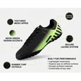 thumbnail image 3 of Vizari Kid's Santos JR Turf Soccer Shoes for Boys and Girls | Turf Cleats for Hard Indoor and Outdoor Surfaces and Fields, 3 of 5