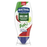 Best Foods Chili Lime Tajin Mayonnaise Dressing Cholesterol Free, 11.5 fl oz Bottle