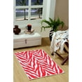 thumbnail image 2 of Furnish My Place Animal Print Rug - 8 ft. x 16 ft., Zebra Wild At Heart, Nylon Rug for Patio, Garden, Hallway, Living Room, 2 of 5