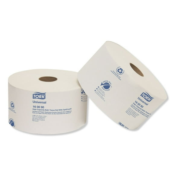 TRK 3.75 x 4 in. 2-Ply EcoSoft OptiCore Bath Tissue, 2000 per Roll