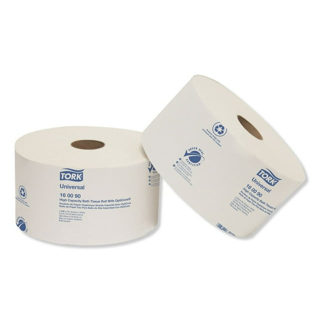 TRK 3.75 x 4 in. 2-Ply EcoSoft OptiCore Bath Tissue, 2000 per Roll