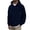 C275/Navy, variant on XIYON Hoodies for Men Casual Leopard Print Hoodie Sweatshirt Relaxed Fit Cozy Pullover Fall Outdoor Wear
