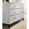 thumbnail image 2 of Roundhill Furniture Stout Contemporary 6-Drawer Dresser, 2 of 6