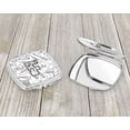 thumbnail image 3 of Letter F Musical Note Letters Compact Mirror, 3 of 4
