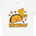 thumbnail image 4 of Inktastic 1st Birthday with Taco and Confetti Boys or Girls Baby Bodysuit, 4 of 5