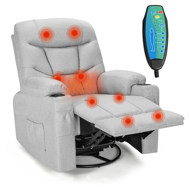 Gymax 2024 massage recliner