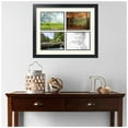 thumbnail image 2 of ArtToFrames Collage Photo Picture Frame with 4 - 6x8 Openings, Framed in Black with Off White and Black Mats (CDM-3926-3), 2 of 8