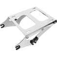 thumbnail image 1 of Detachable Chrome Two Up Luggage Rack Mounting Bracket Rack Compatible, 1 of 8