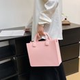 thumbnail image 3 of YAOMOBB Sac à Poignée Renforcée Grande Capacité Sac Fourre-Tout de Plage Poignée Renforcée pour la Mode Extérieure, 3 of 5