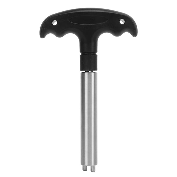 Llave De Tornillo De Peso para Tacos De Billar, Vallas Publicitarias, Herramienta De Extracción De Perno De Peso para Tacos De Billar para Mantenimiento(Jaguar Cue Weighted Screw Wrench)