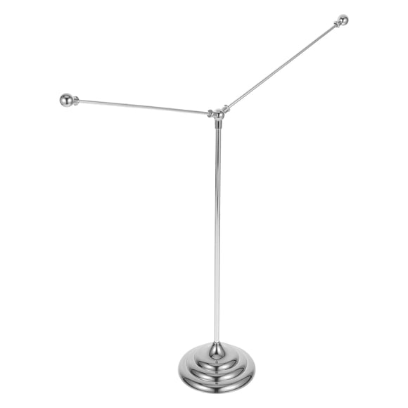 OULII Flag Pole Kit Indoor Flag Pole Metal Plating For Workplace Easy Assembly 1Pcs