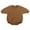 Brown, variant on Utoimkio Baby Boys Girls Solid Sweatshirt Romper Crewneck Pullover One Piece Bodysuit Casual Long Sleeve Summer Shirts Outfit