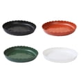 thumbnail image 4 of 10pcs Planting Flowerpot Tray Plant Plastic Lace Tray For Watering Plants Tray, 4 of 7