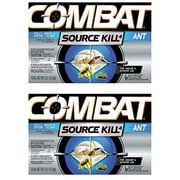 Combat Source Kill 4: Six Ant Bait Stations. Kills Queen & Entire Colony. Henkel 45901 - Set of 2