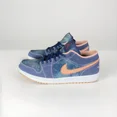 thumbnail image 2 of Size 10.5 - A i r-Jor-dan 1 SE Low Denim, 2 of 5