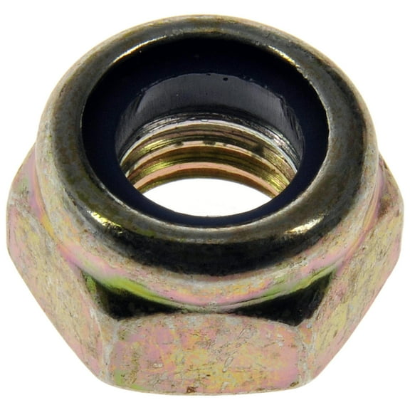 Dorman 784-754D Hex Lock Nuts With Nylon Ring - Class 8.8 - Thread Size M8-1.25, Height 8mm  (Pack of 3)
