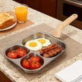 thumbnail image 5 of Nonstick Egg Frying Pan For Omelets Pancakes And Advanced Kitchen Cookware With Even Heat Distribution For Stovetops And Ranges Kitchenware Divider for Pots And Pans Pressure Cooker Air Fryer Combo, 5 of 5