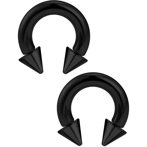 Septum spike shop barbell