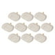 thumbnail image 2 of 10 Uds. De platos de papel para Halloween, plato desechable para aperitivos de frutas en forma de calabaza, platos de postre para fiestas, 2 of 6