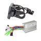 thumbnail image 1 of Soidarity Pantalla de bicicleta Instalación práctica Operación de estilo tonto Radiación fuerte Medidor de velocidad LCD Multifunción Modelos surtidos Bicicletas eléctricas 36V-60V Soidarity OD019430-02, 1 of 6