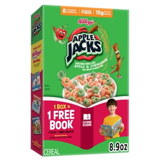 Kellogg's Apple Jack Zombie Green Apple Breakfast Cereal (26 Ounce
