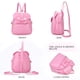 thumbnail image 5 of KL928 Mini mochila linda con lunares y lazo para niñas, mochilas pequeñas, bolso de hombro convertible, bolso para mujer, 5 of 5