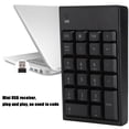 thumbnail image 4 of 22 Touches Mini Clavier Sans Fil, Clavier Numérique, pour les Ordinateurs Portables Financiers Titres, 4 of 8
