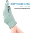 thumbnail image 3 of SPA Gloves for Dry Hands Overnight Moisturizing Gloves with Good Lining, Touch Screen Moisturizing Gloves for Women & Men Reusable Cotton Gloves for Sleeping, 3 of 7