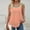 Orange, variant on Clearance!Uooqdmx Striped Tank Top Women, Y2k Tank Top, Summer Tops for Women, Striped Suspender Vest Casual Vest Round Neck Summer Clothing 2025, Womens Tank Tops Loose Fit, Hot Pink XXL
