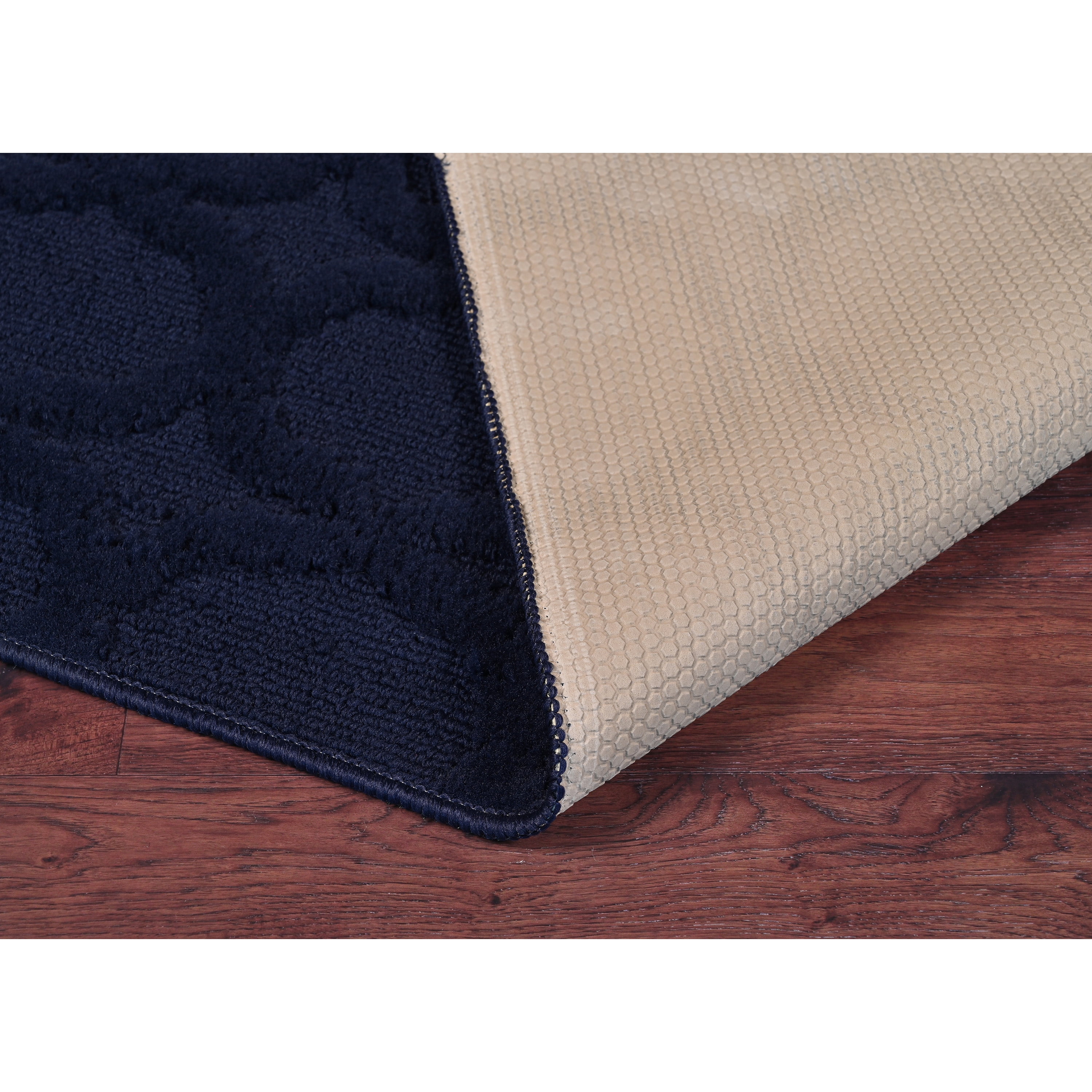 Garland Rug Sparta Navy Indoor Area Rug, 8' x 10'