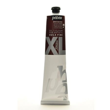UPC: 0804551996689 | Studio XL Oil Paint van dyck brown  200 ml (pack of 2)