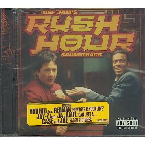 Pre-Owned Def Jam's Rush Hour Soundtrack by Grenique (1998) - Explicit Lyrics